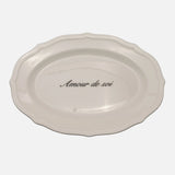 Cendré Ceramic Jewellery Plate