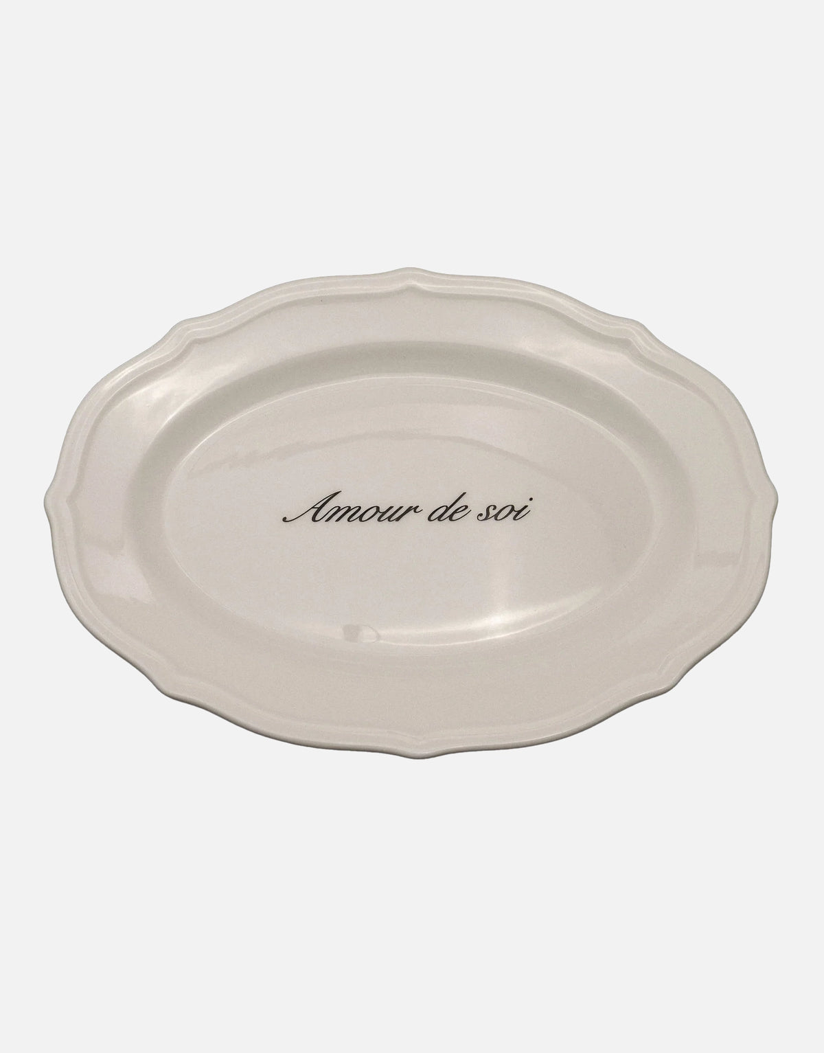Cendré Ceramic Jewellery Plate