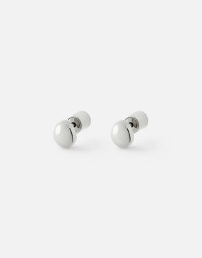 Gia Earrings | Silver