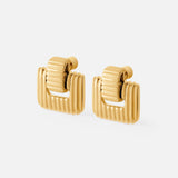 Mercer Earrings | 18K Gold
