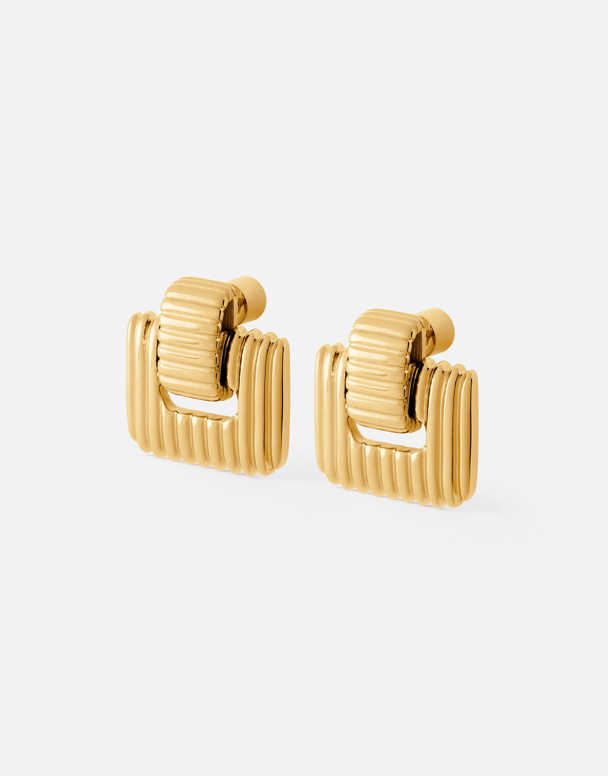 Mercer Earrings | 18K Gold