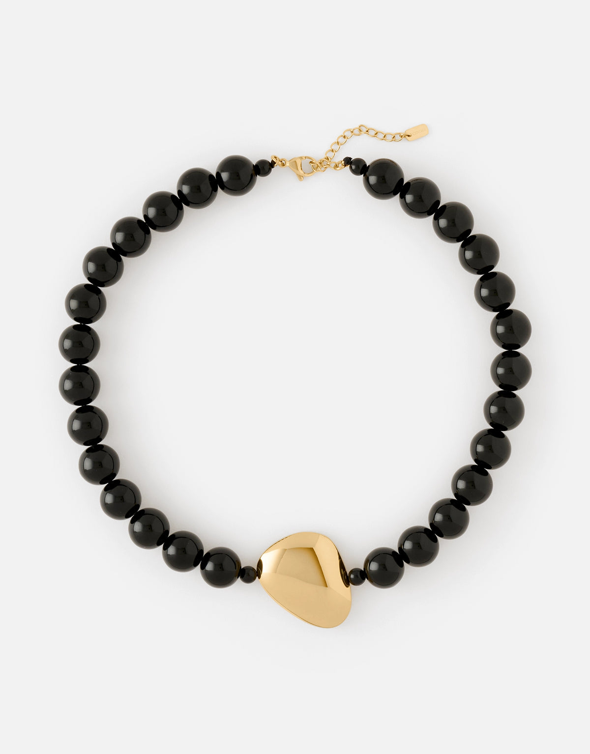 Plaza Necklace | 14K Gold