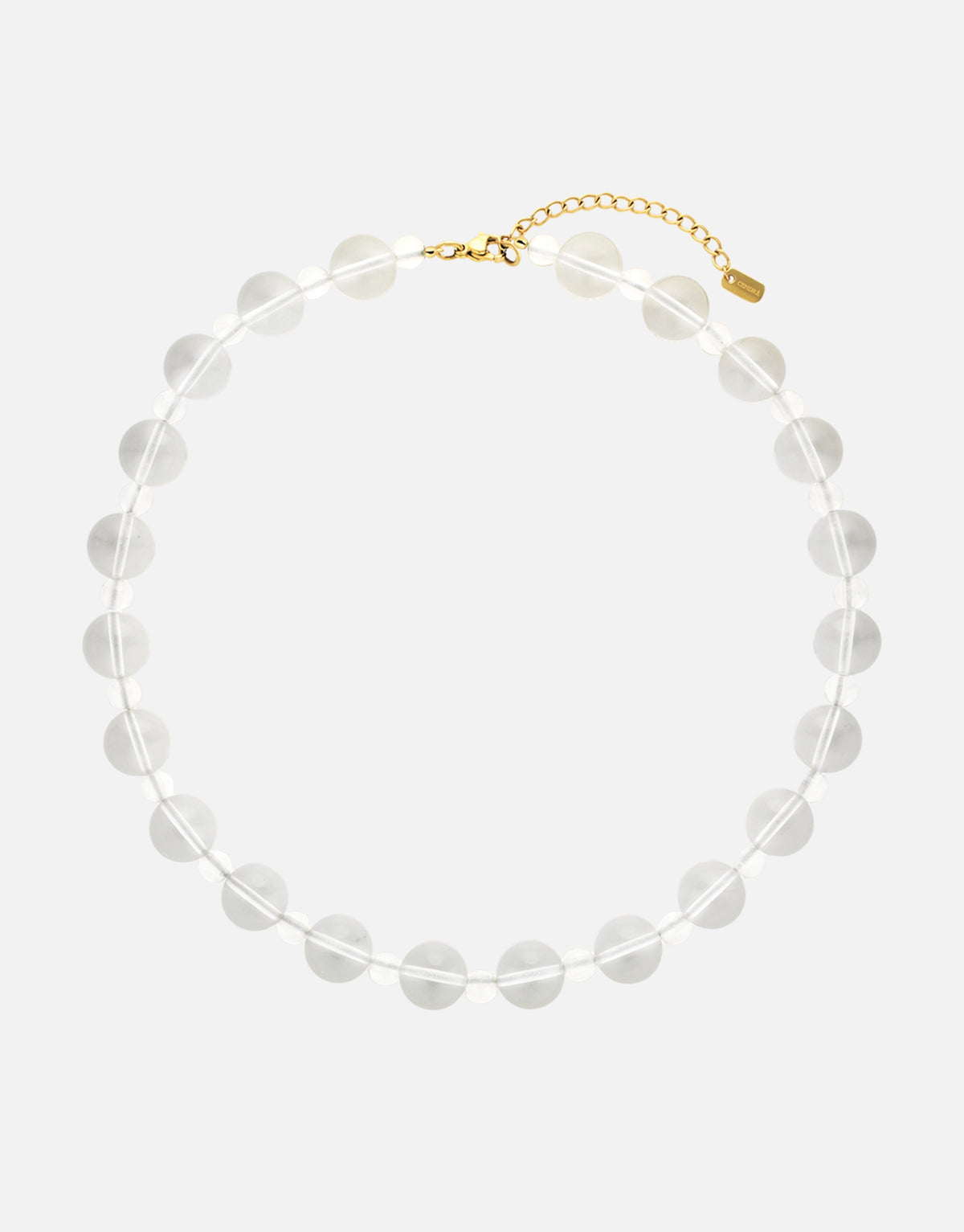 Cleo Necklace | Clear