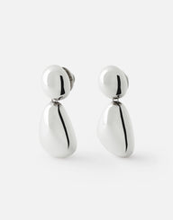 Cora Earrings | Silver