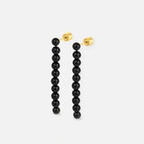 Primrose Earrings | Black