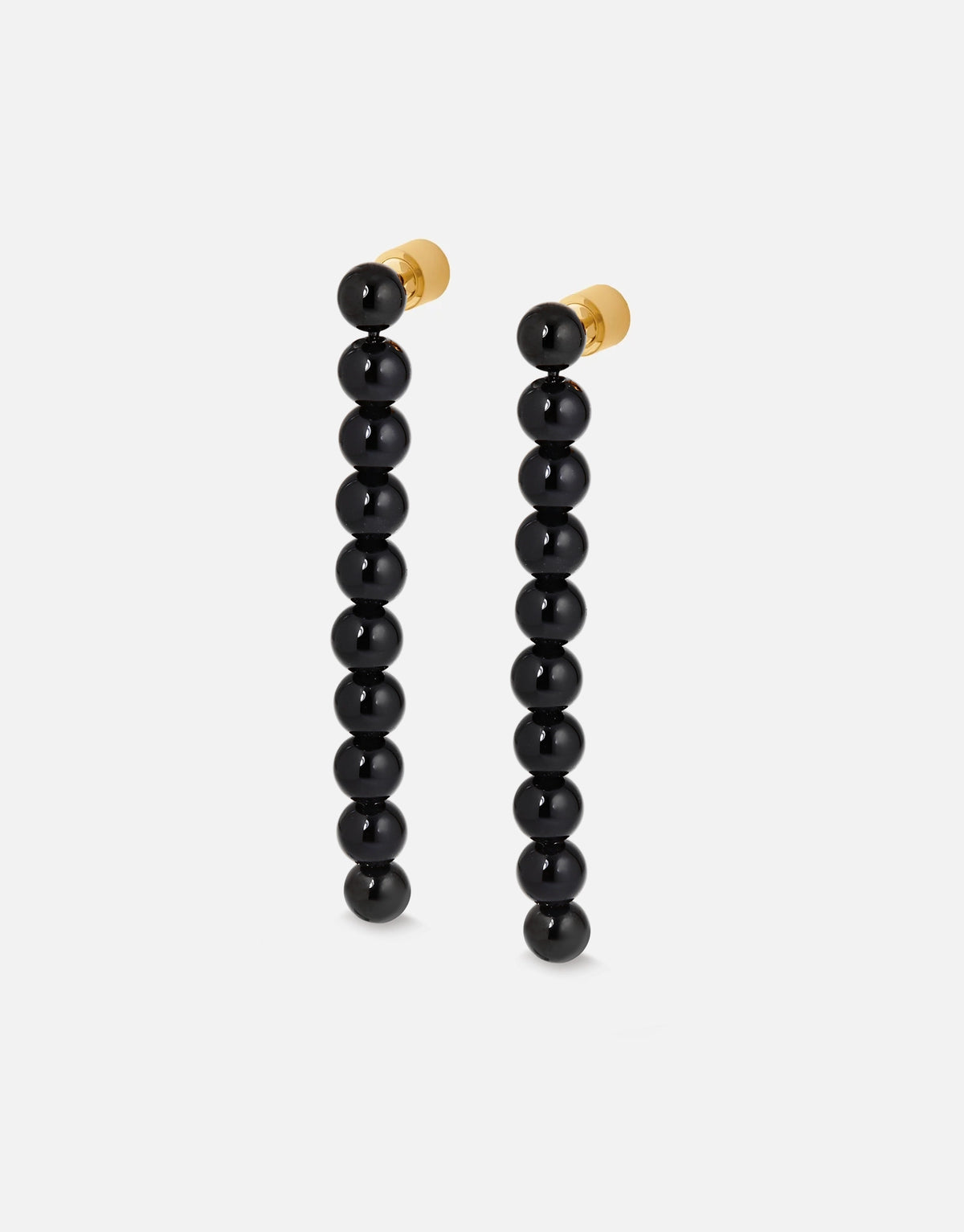 Primrose Earrings | Black