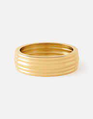 Gaia Bangle | 18K Gold