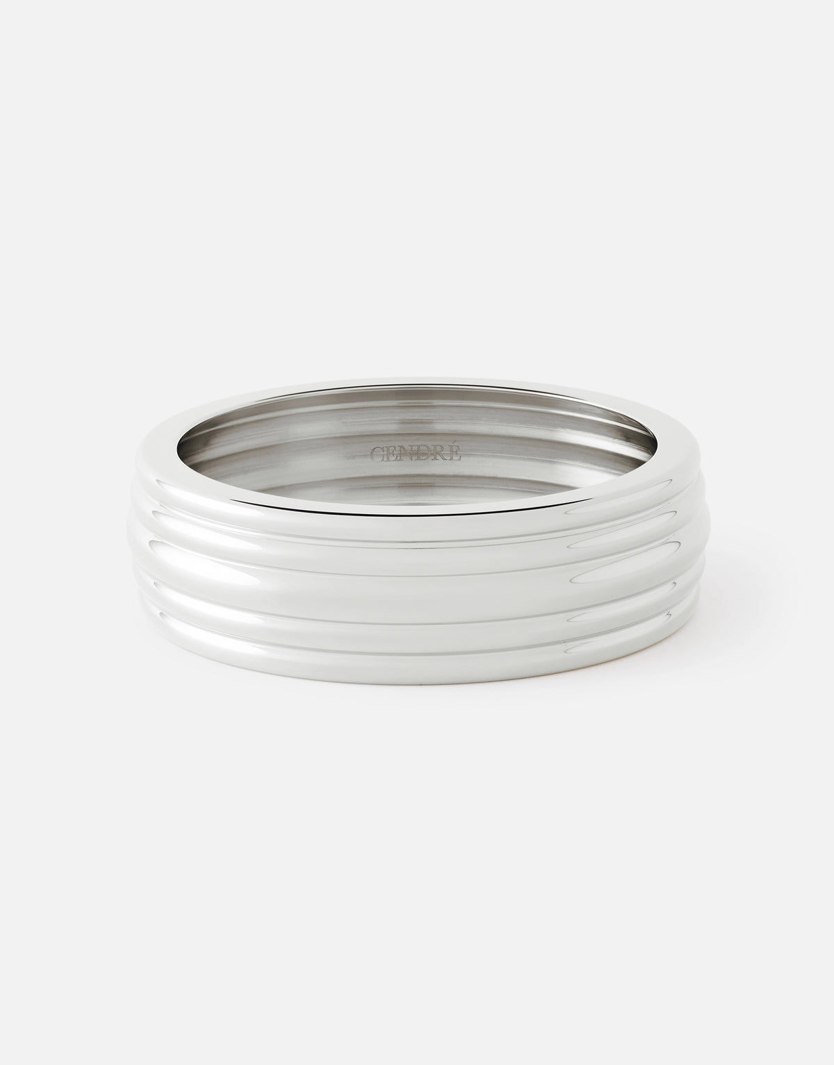 Gaia Bangle | Silver