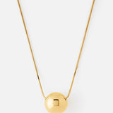 Delphine Necklace | 18K Gold