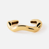 Rome Bangle | 18K Gold