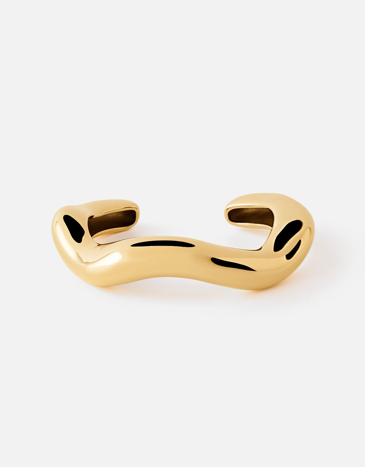 Rome Bangle | 18K Gold