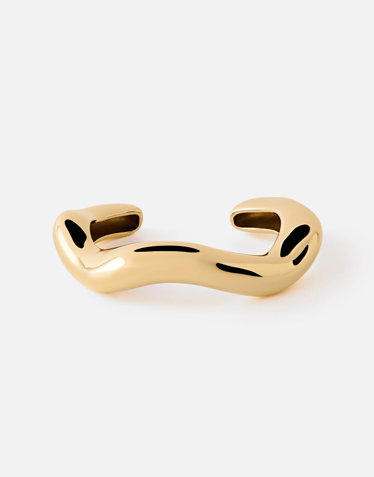 Rome Bangle | 14K Gold