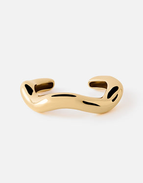 Rome Bangle | 14K Gold