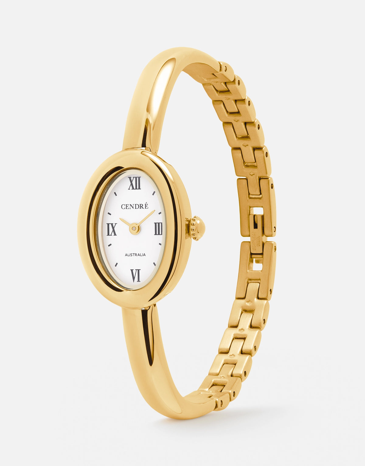 Kate Watch | White | 18K Gold