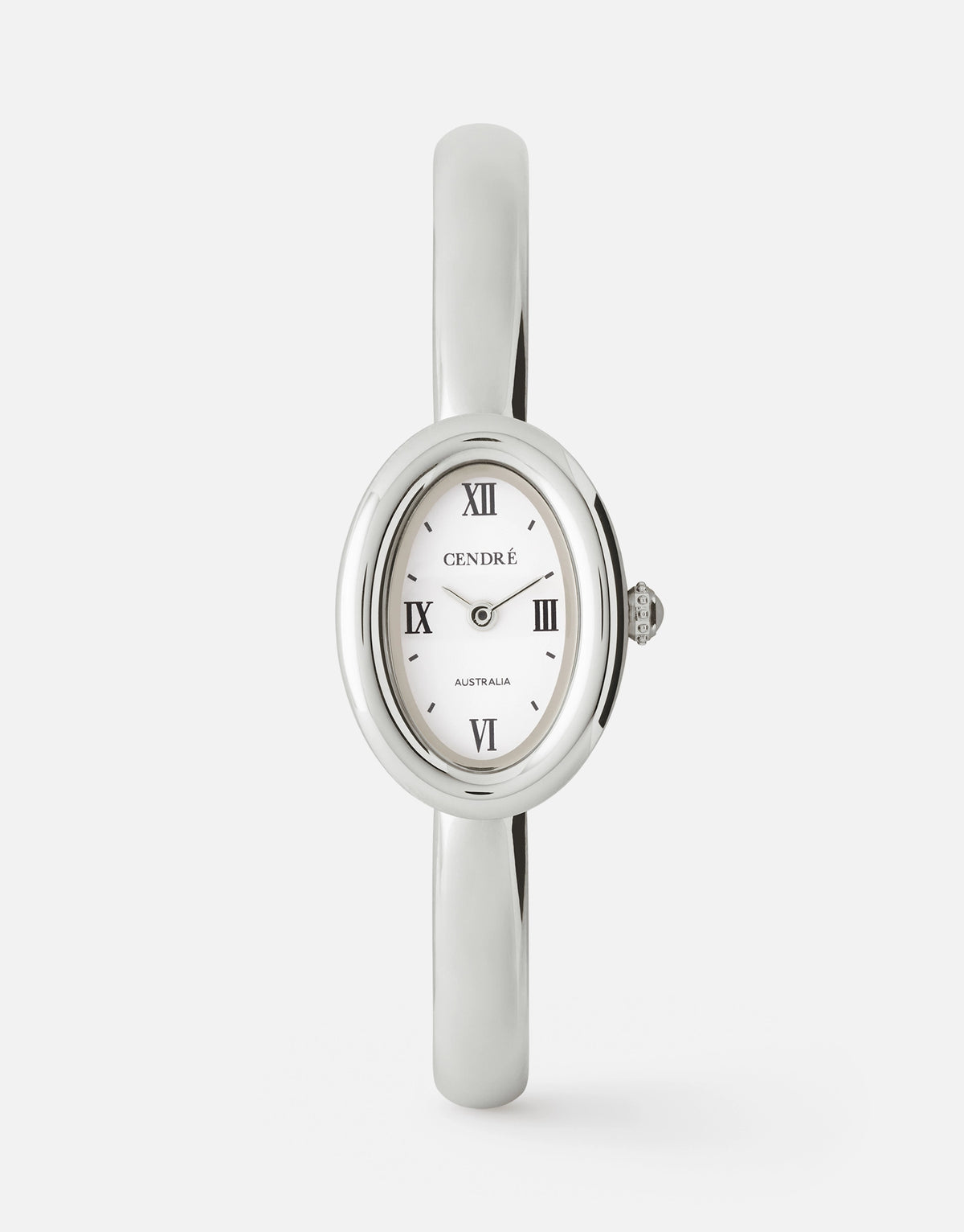 Kate Watch | White | Silver