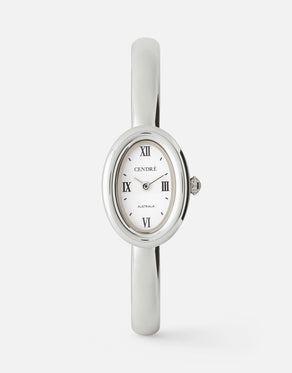 Kate Watch | White | Silver