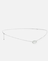 Sloane Belt/Necklace | Silver