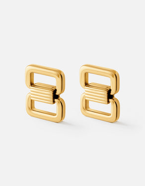 Rita Earrings | 18K Gold