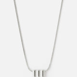 Tilda Necklace | Silver