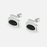 Marlette Earrings | Silver