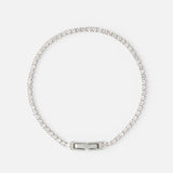 Tabitha Baby Tennis Bracelet | Silver
