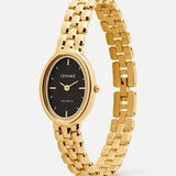 Phoebe Watch | Black | 18K Gold