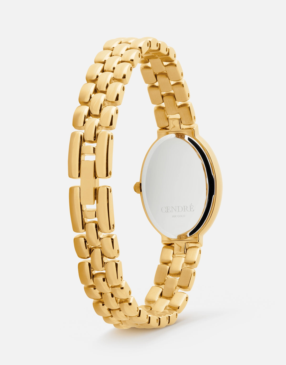 Phoebe Watch | Black | 18K Gold