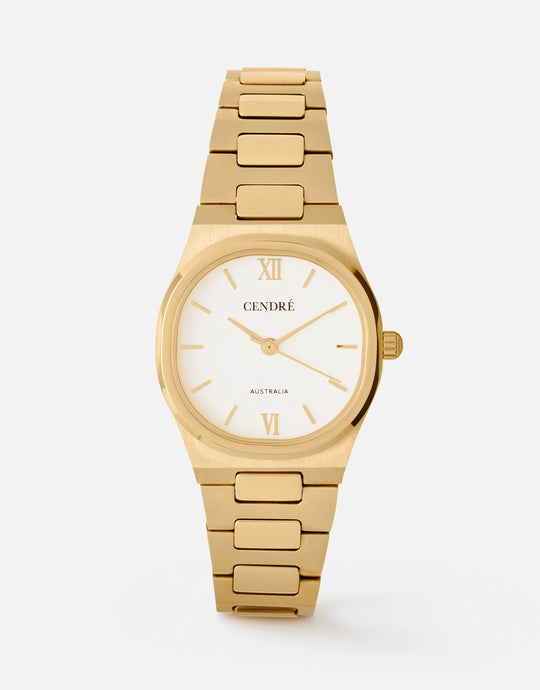Saskia Watch | 14K Gold