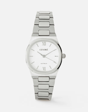 Saskia Watch | Silver