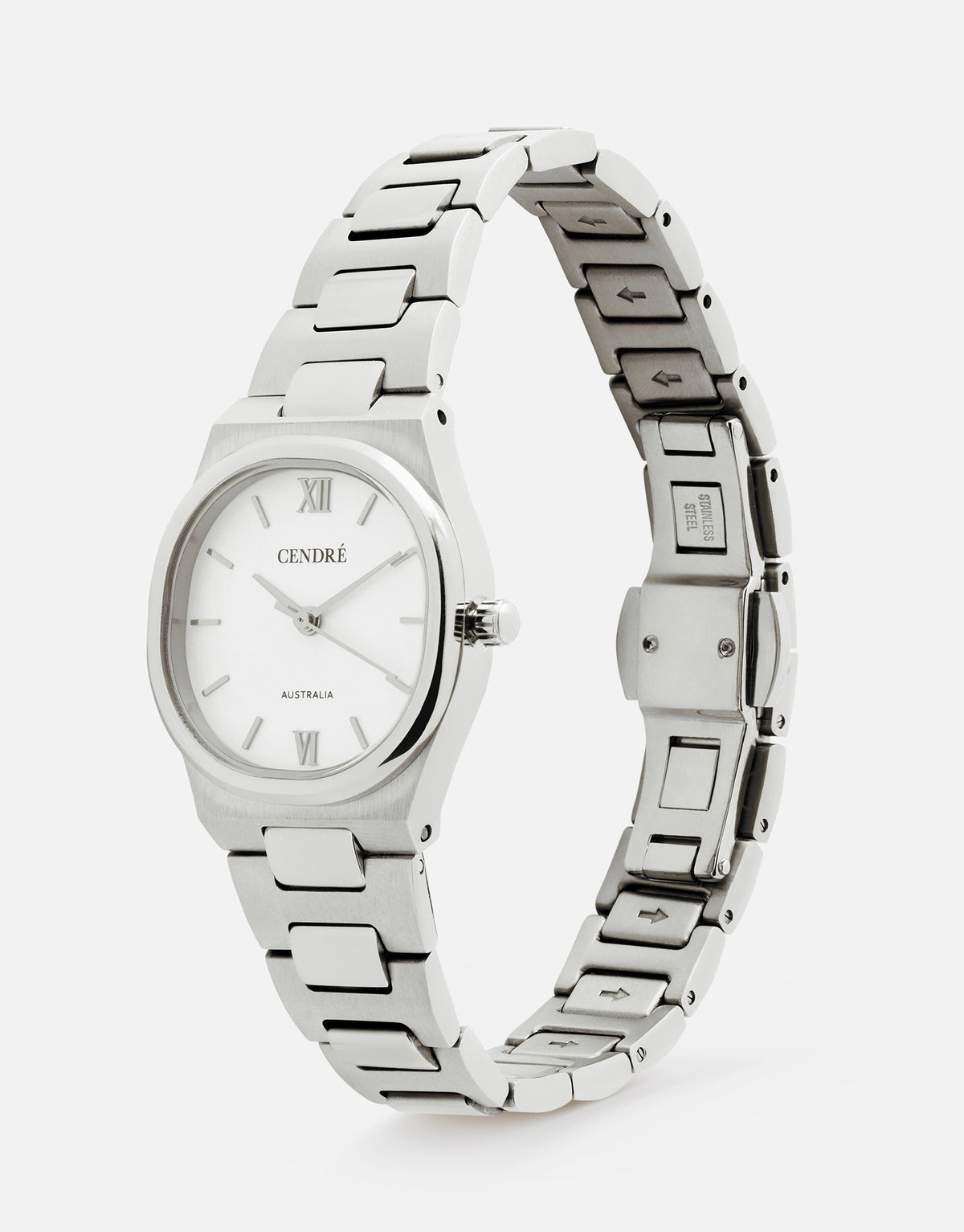 Saskia Watch | Silver