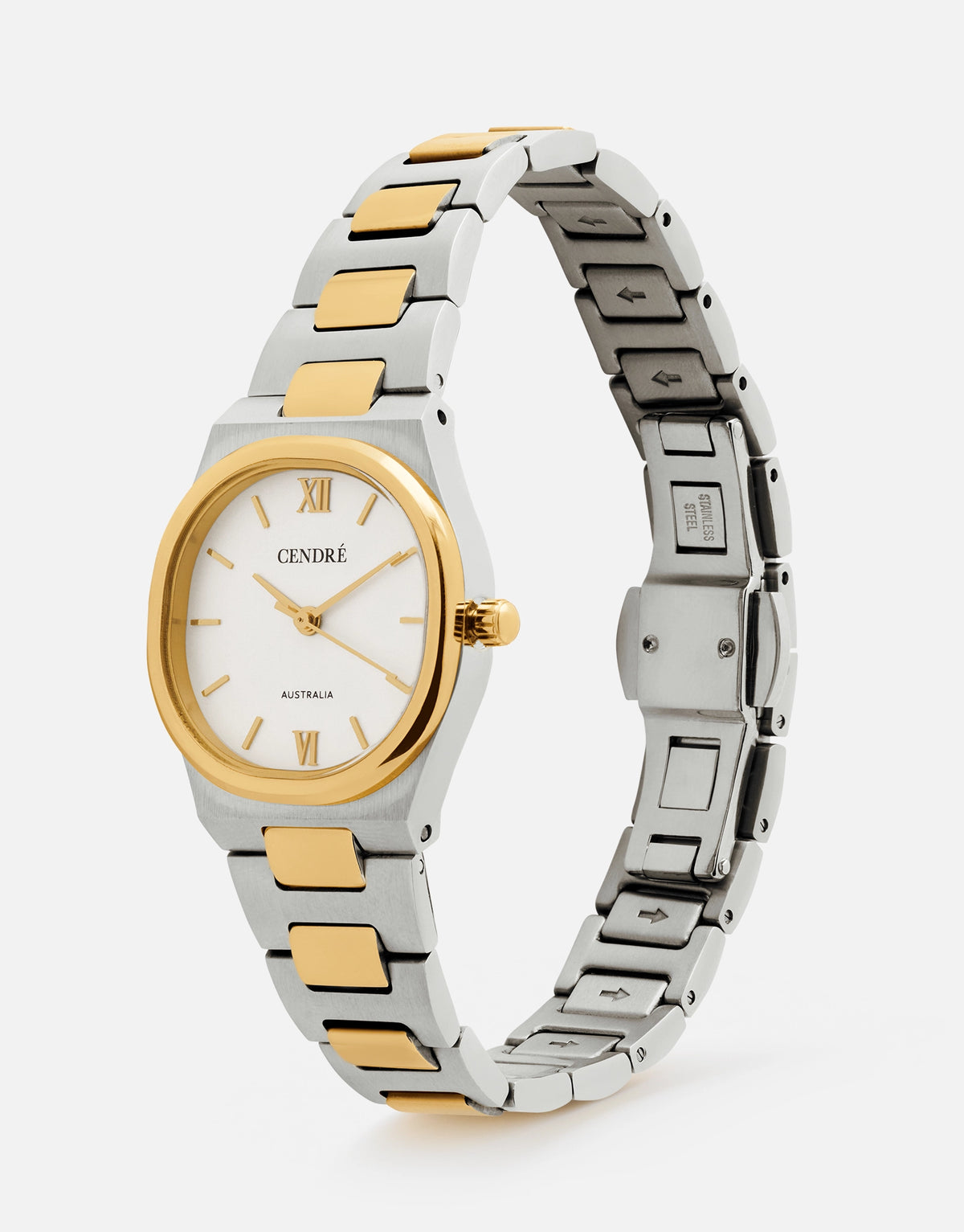 Saskia Watch | Two Tone