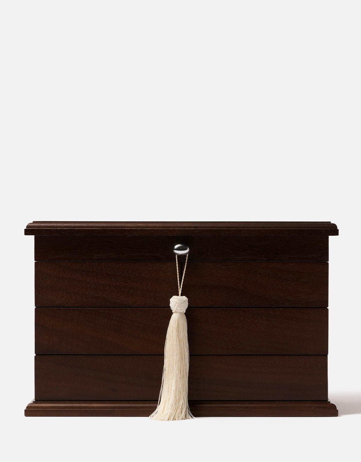 Mabel Wooden Jewellery Box | Dark Walnut