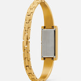 Mara Watch | White | 18K Gold