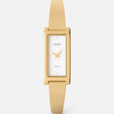 Mara Watch | White | 14K Gold