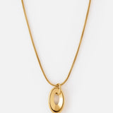 Alba Necklace | 18K Gold