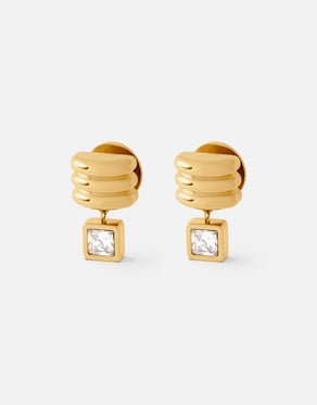 Rosetta Earrings | 18K Gold