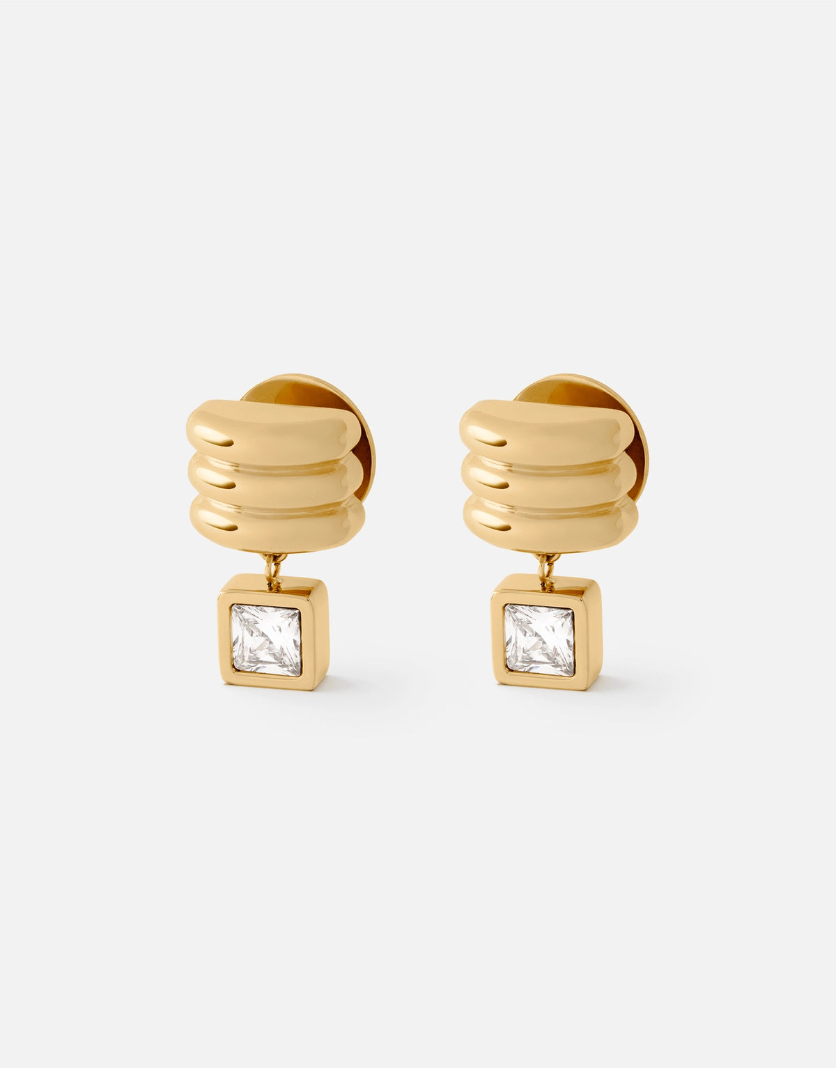 Rosetta Earrings | 14K Gold