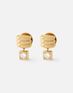Rosetta Earrings | 14K Gold