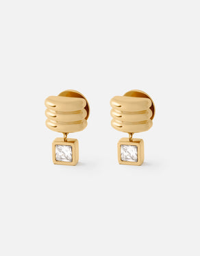 Rosetta Earrings | 14K Gold