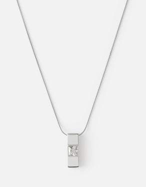 Lilo Necklace | Silver