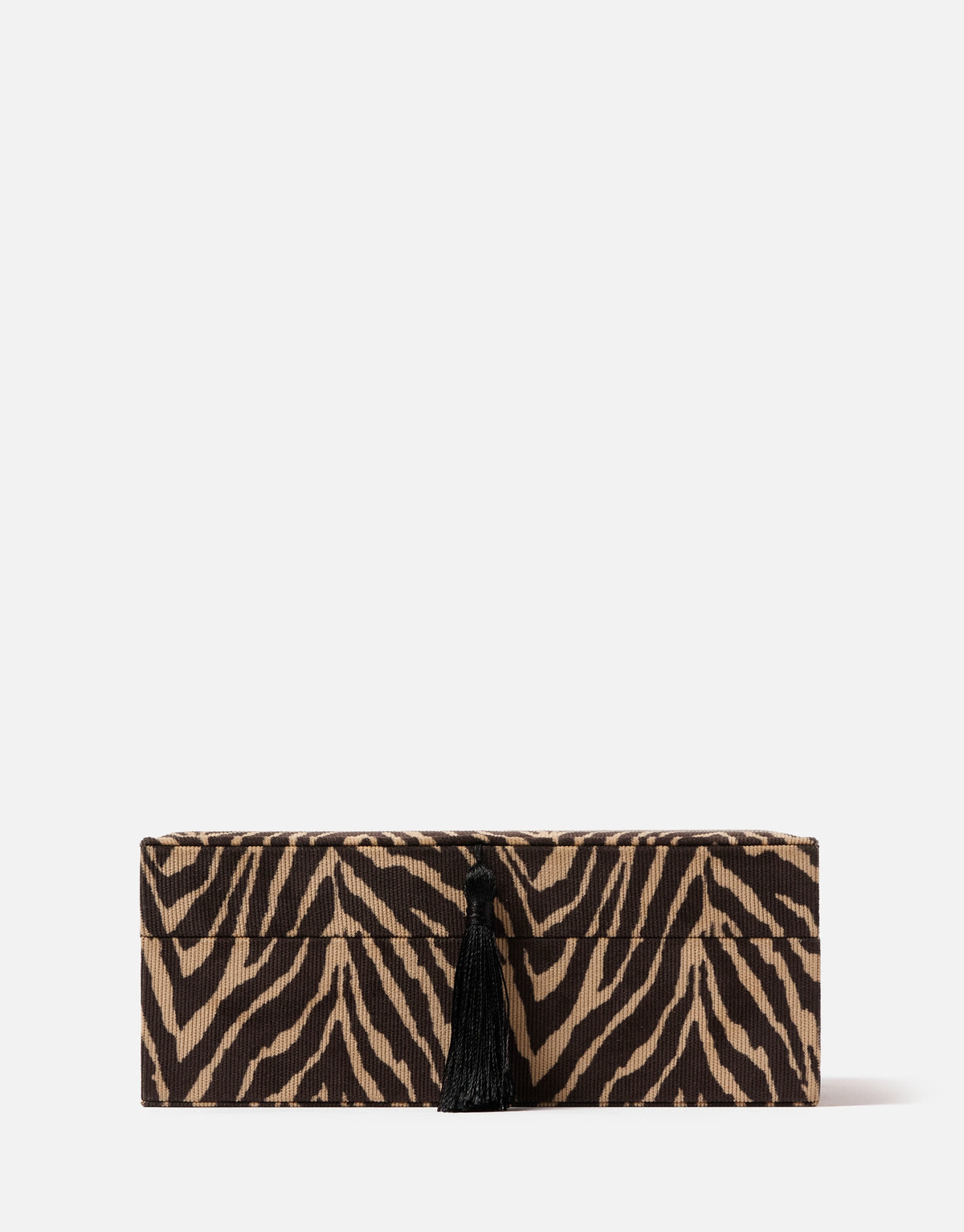 Margot Jewellery Box | Zebra