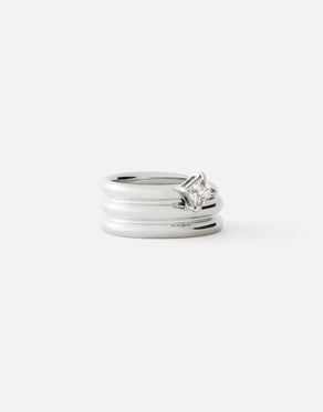Sharona Ring | Silver