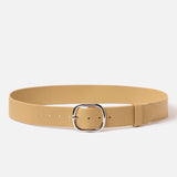 Blanca Belt | Blonde | Silver