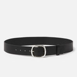 Blanca Belt Black | Silver