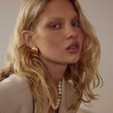 Monte Earrings | Gold