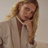 Monte Earrings | Gold