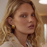 Monte Earrings | Gold