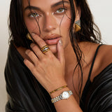 Pia Dome Ring | Silver