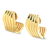 Cala Earrings | Gold