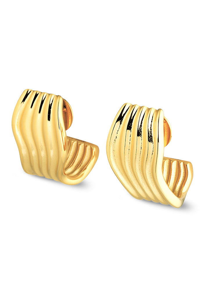 Cala Earrings | Gold